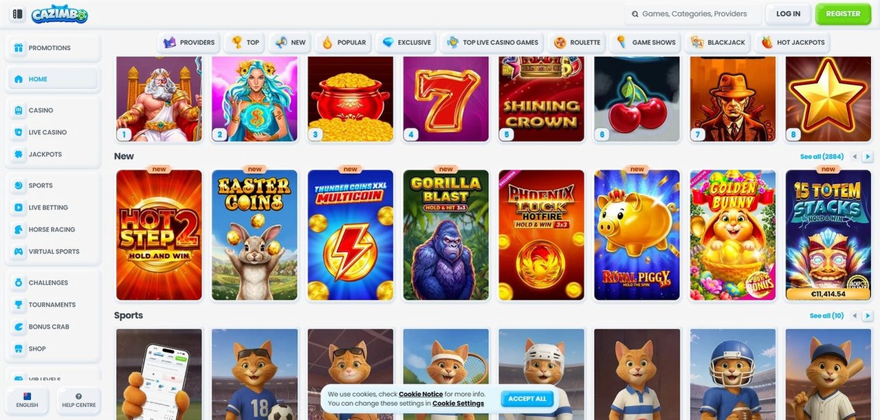 Cazimbo Casino Casino