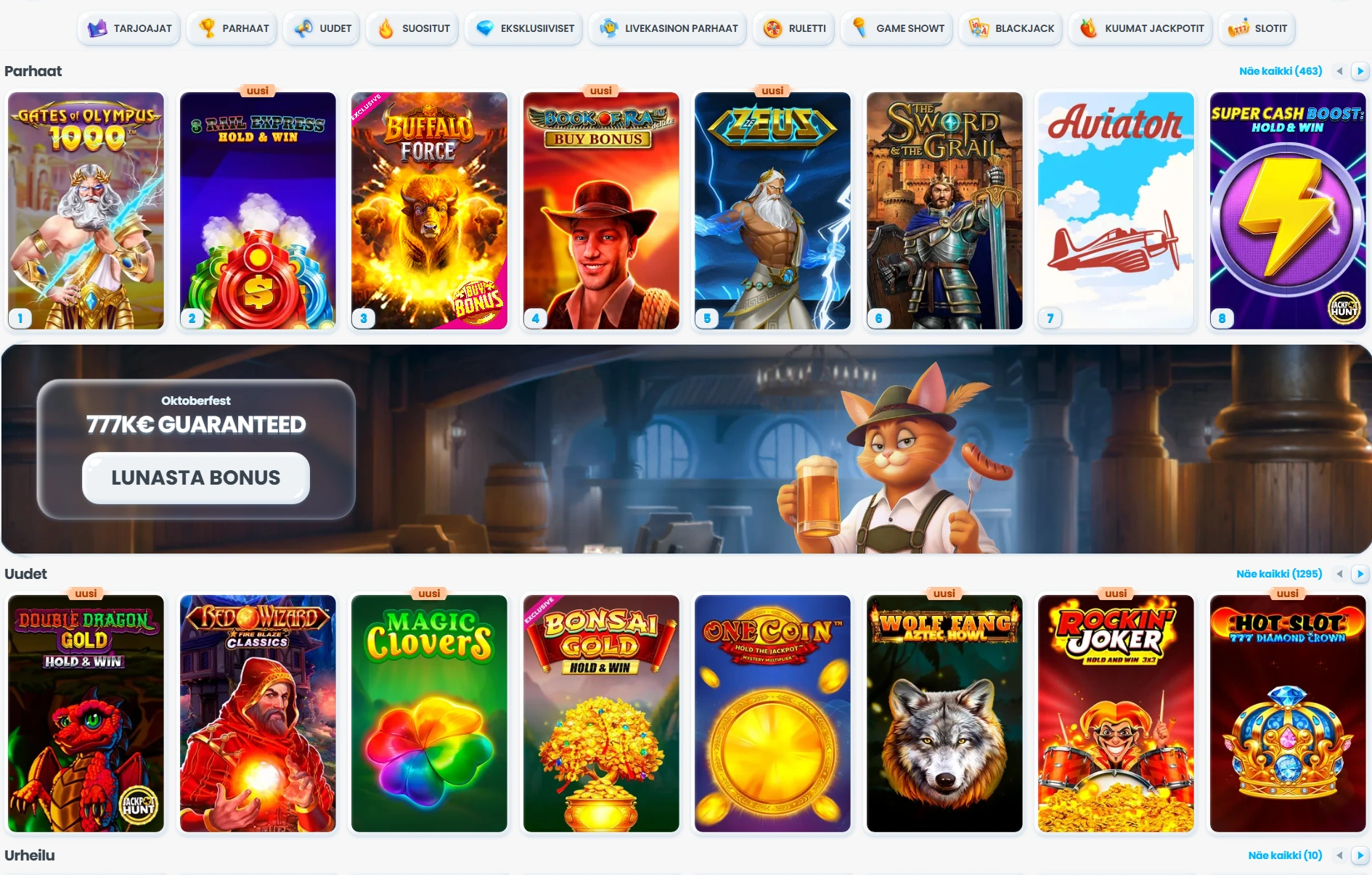 Onko Cazimbo suositeltava